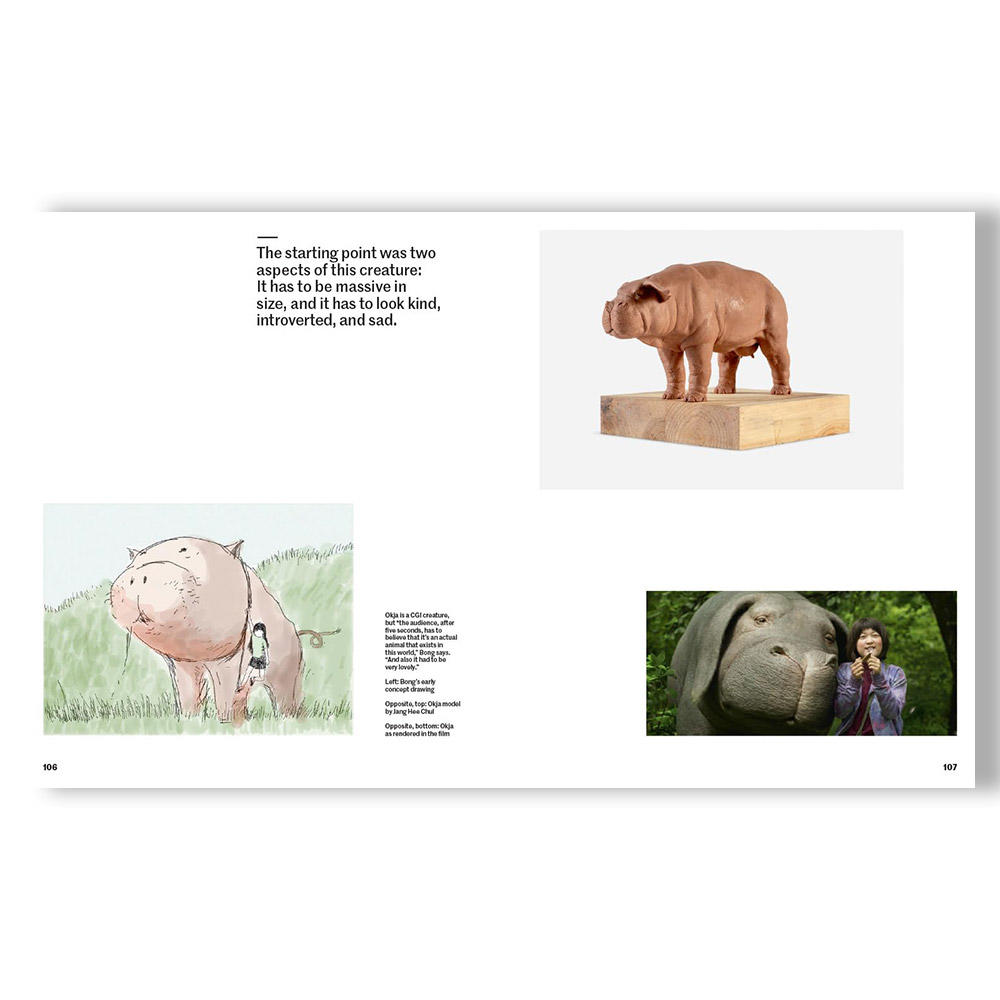 Bong Joon Ho: Director's Inspiration ポン・ジュノ 作品集