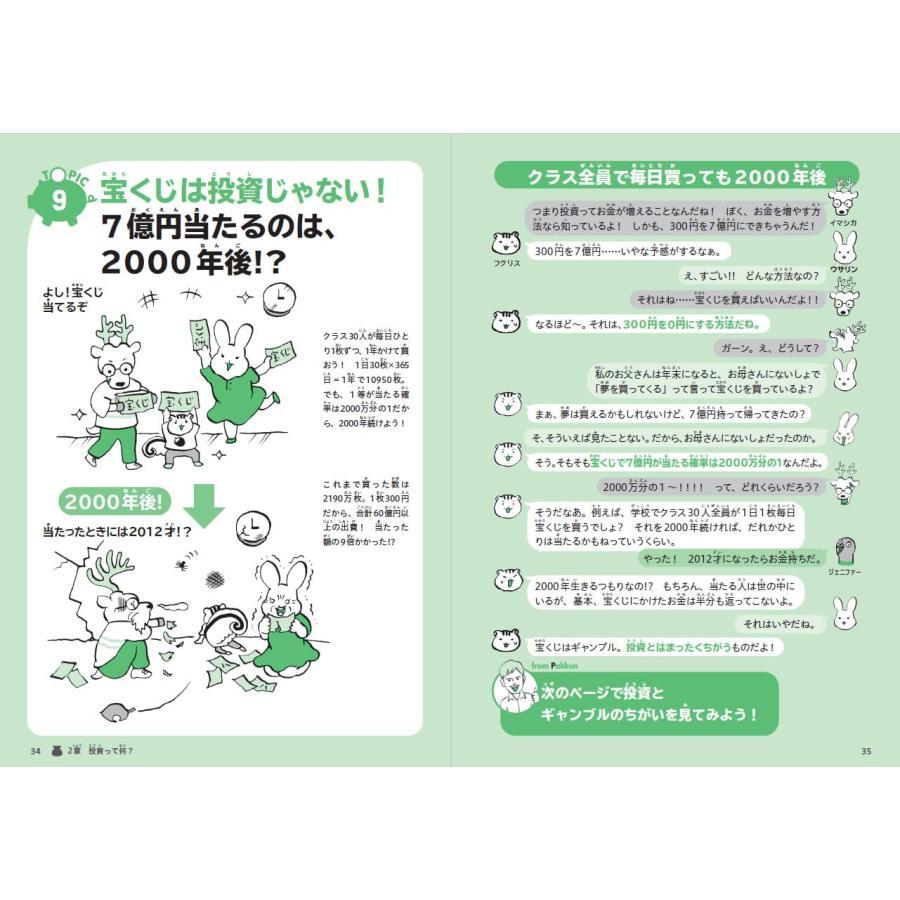 『パックンの森のお金塾 こども投資』パトリック・ハーラン (著)主婦の友社