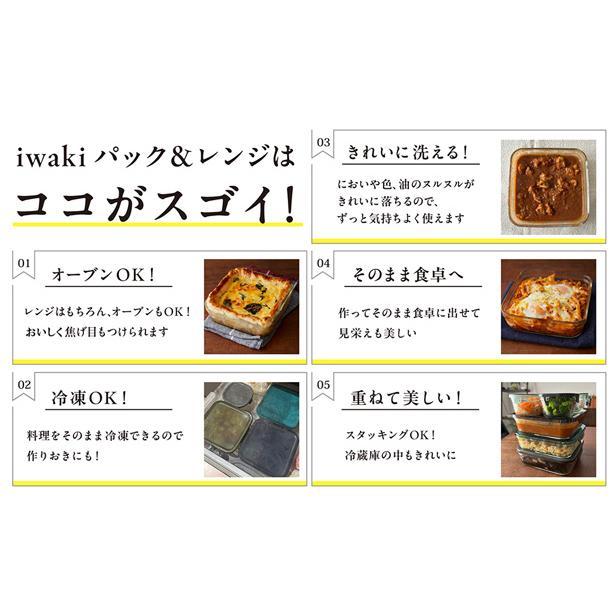 『山本ゆり iwakiの耐熱調理容器でおいしいレシピ ターコイズブルーver.』