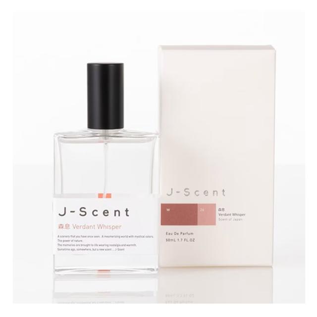 J-Scent (ジェーセント)フレグランスコレクション　香水　森息 / Verdant Whisper 　Eau De Parfum 50mL