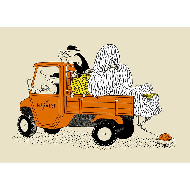 【予約】【小林マキ】ジクレー harvest (シート)　※4月下旬頃発送予定