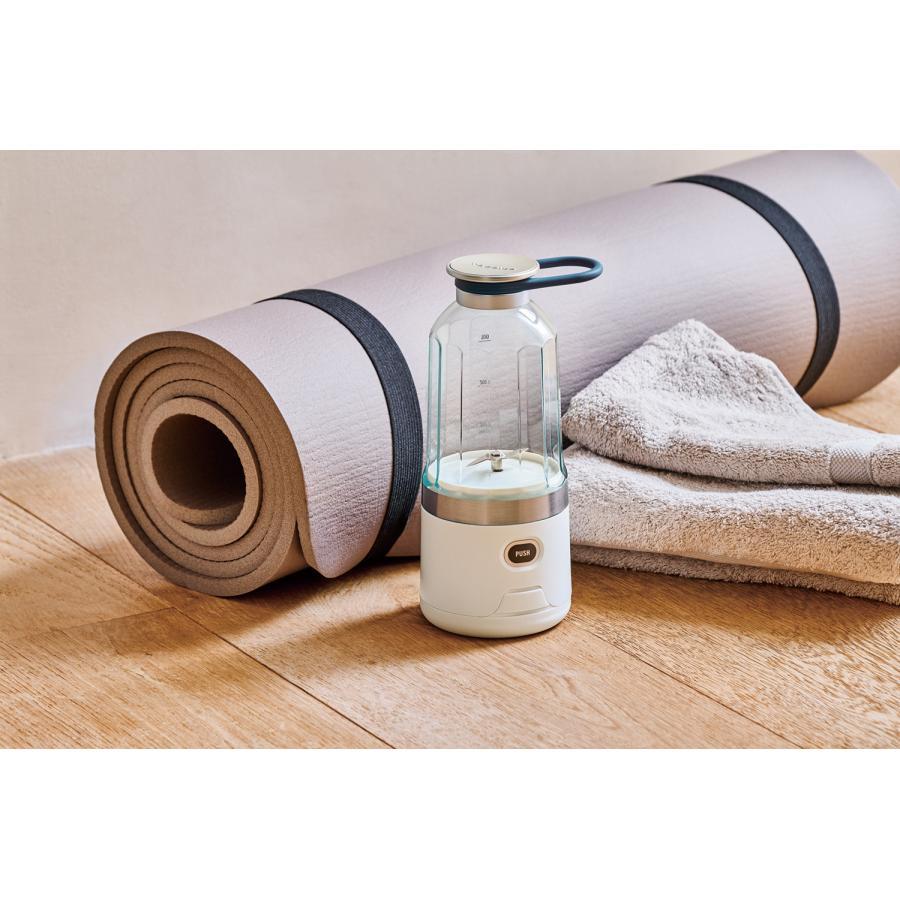 レコルト コードレスソロブレンダー ナチュラルホワイト