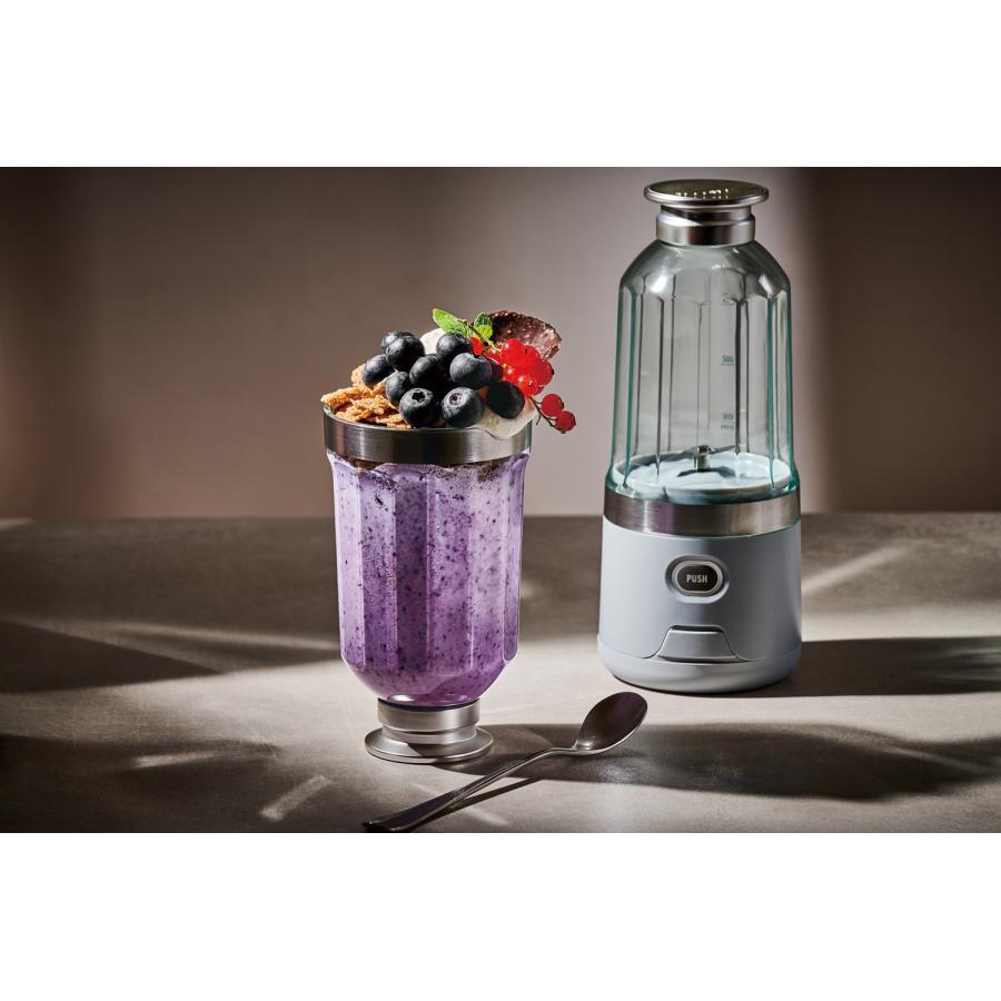 レコルト コードレスソロブレンダー ライトグレー