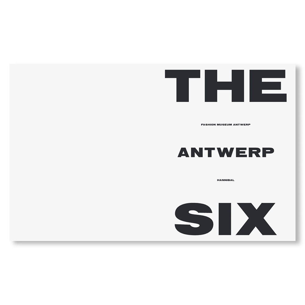 【予約受付中】THE ANTWERP SIX（アントワープの6人）作品集  ※4月中の入荷予定