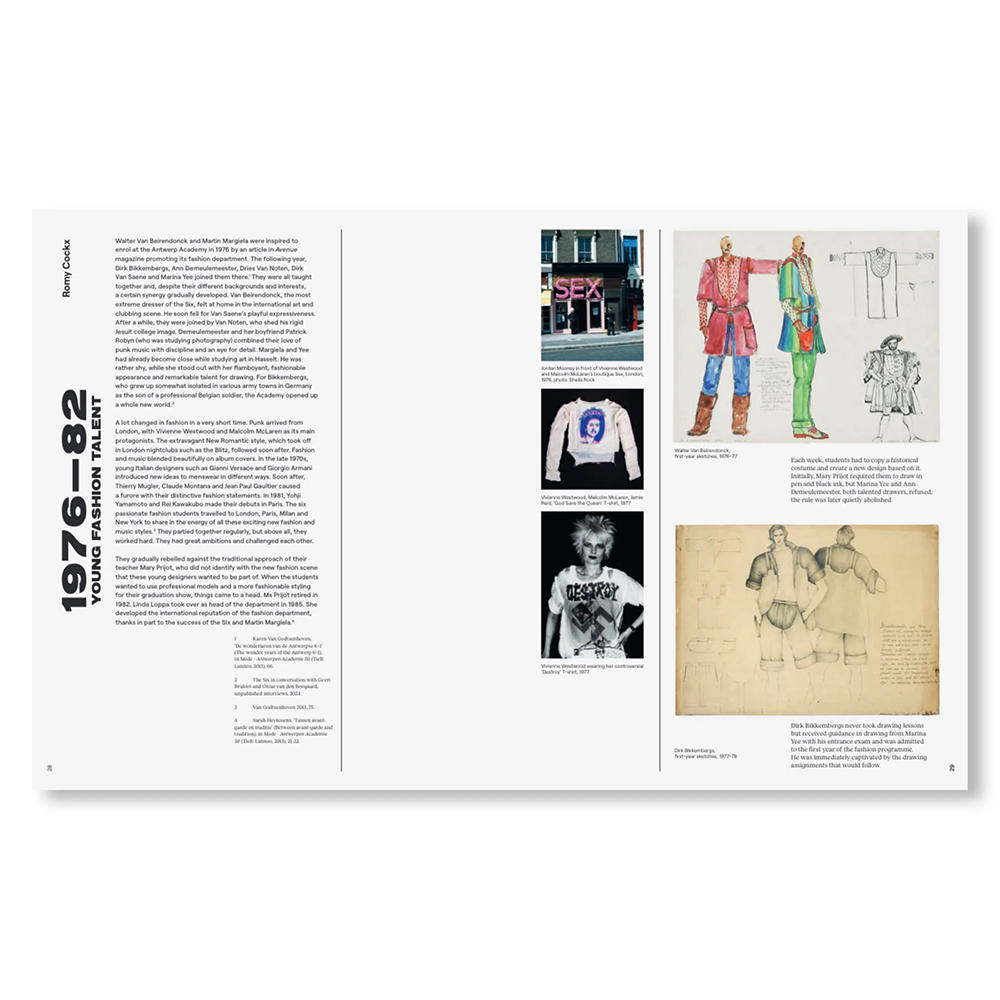 【予約受付中】THE ANTWERP SIX（アントワープの6人）作品集  ※4月中の入荷予定