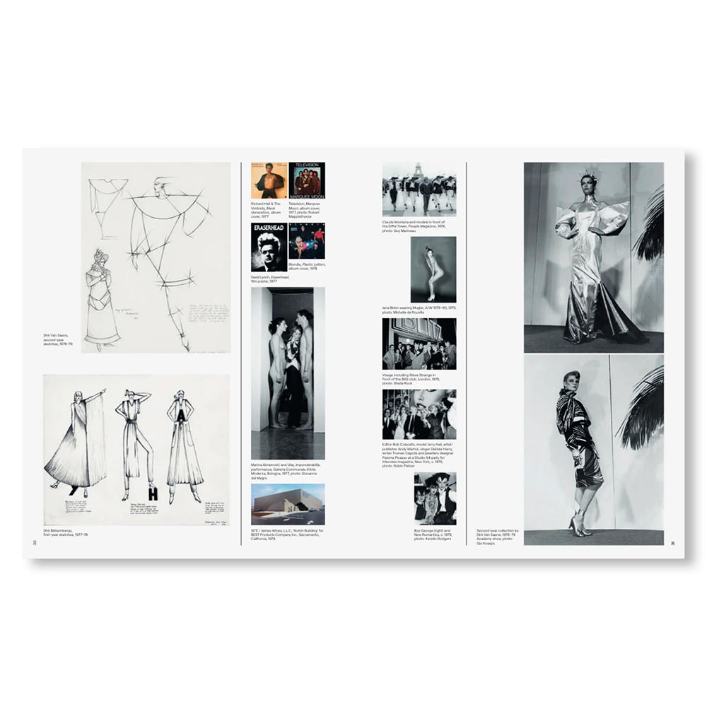 【予約受付中】THE ANTWERP SIX（アントワープの6人）作品集  ※4月中の入荷予定