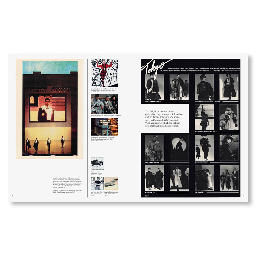 【予約受付中】THE ANTWERP SIX（アントワープの6人）作品集  ※4月中の入荷予定