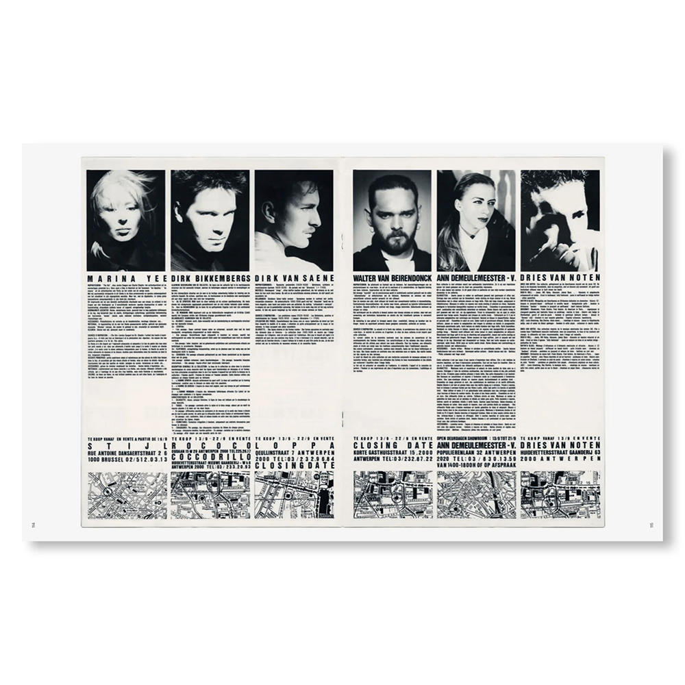 【予約受付中】THE ANTWERP SIX（アントワープの6人）作品集  ※4月中の入荷予定