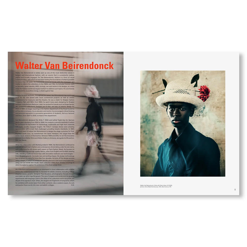 【予約受付中】THE ANTWERP SIX（アントワープの6人）作品集  ※4月中の入荷予定