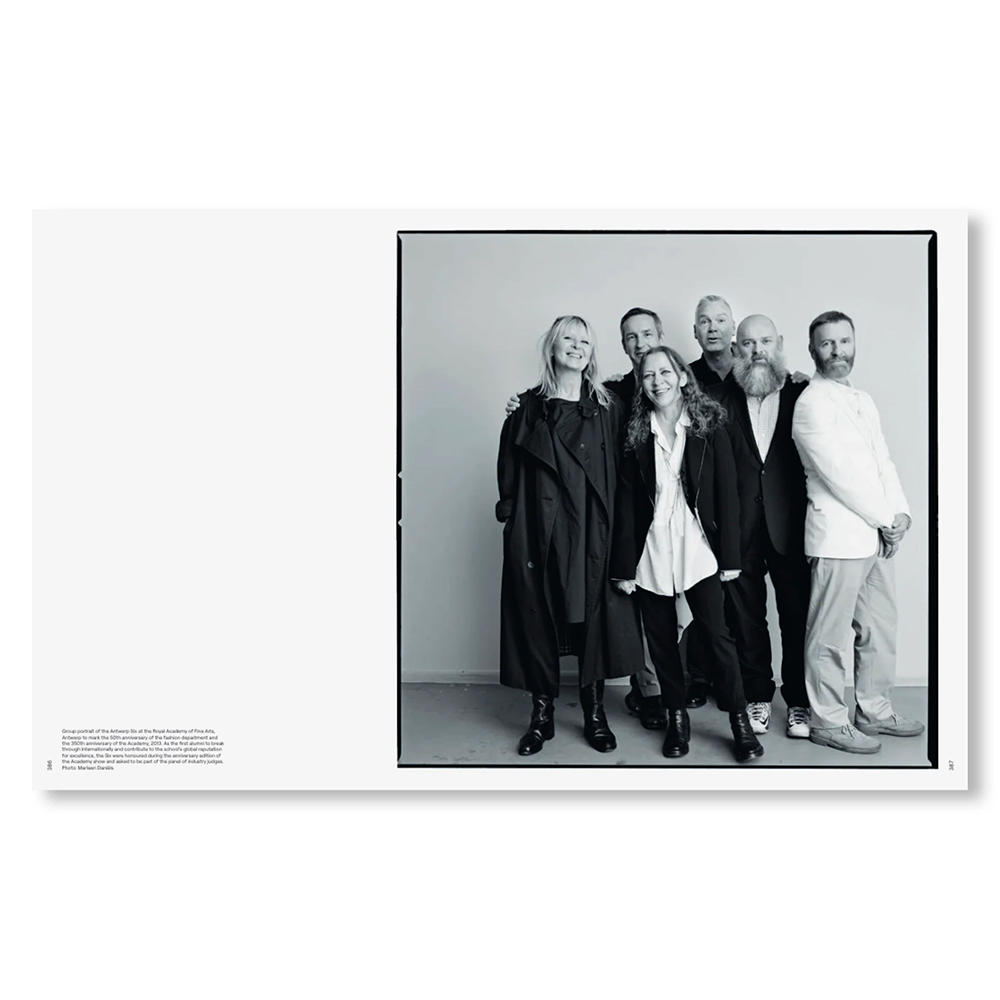 【予約受付中】THE ANTWERP SIX（アントワープの6人）作品集  ※4月中の入荷予定