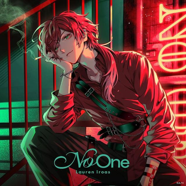 【ポイント5倍・予約】 4/22発売 ローレン・イロアス No One 初回生産限定盤A CD+Blu-ray+グッズ にじさんじ