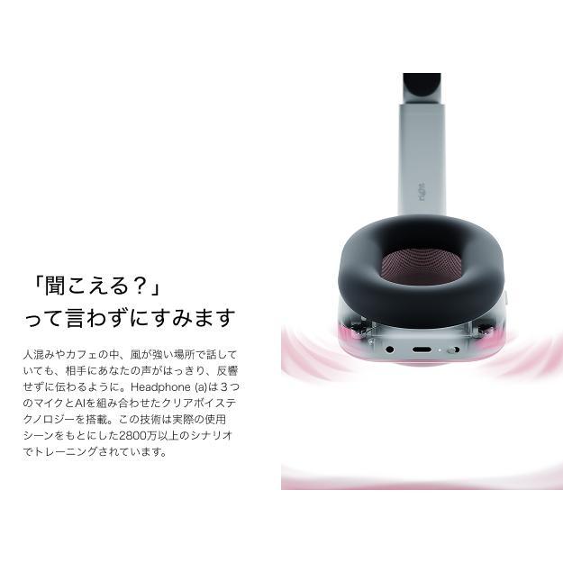 Nothing(ナッシング) Headphone (a)Pink