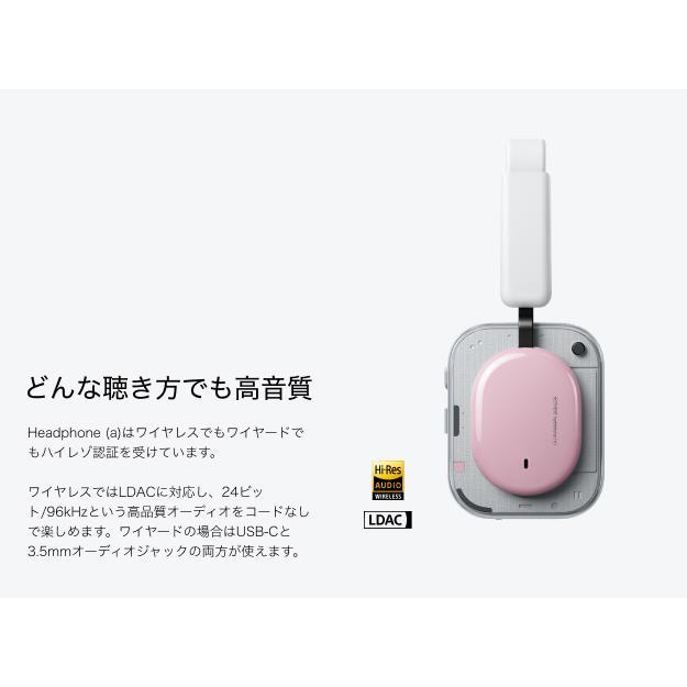 Nothing(ナッシング) Headphone (a)White