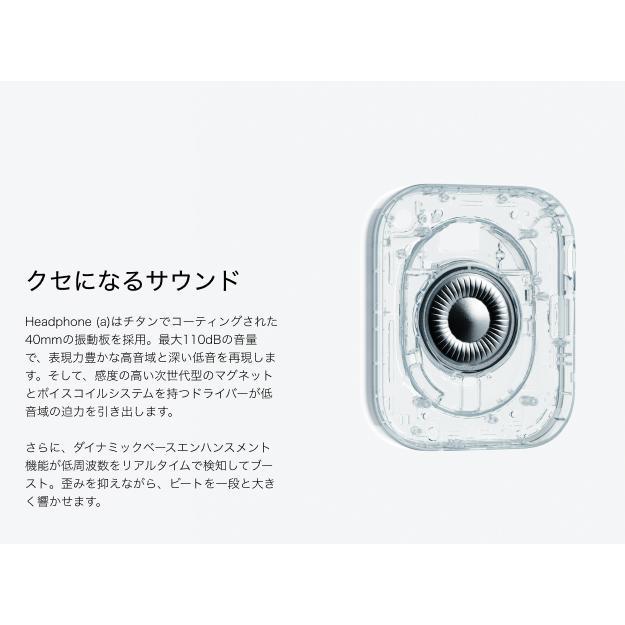 Nothing(ナッシング) Headphone (a)Black