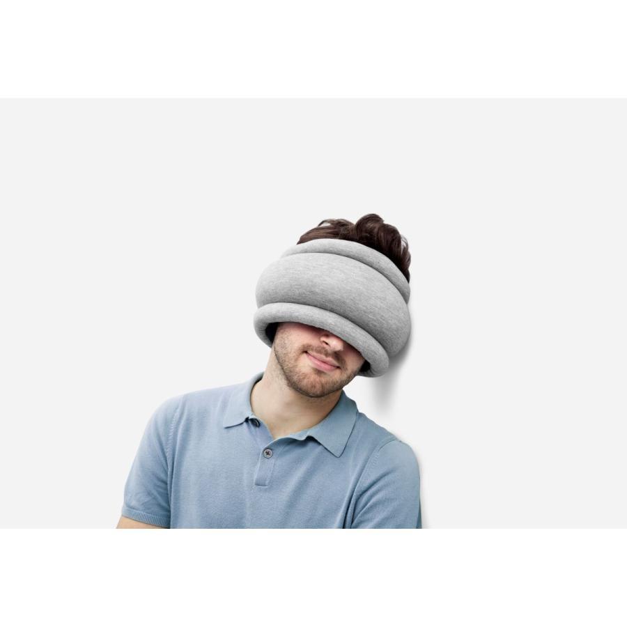 【お取り寄せ】Ostrichpillow(オーストリッチピロー)LIGHT VERSATILE PILLOW(ライトバーサタイルピロー) Midnight Grey