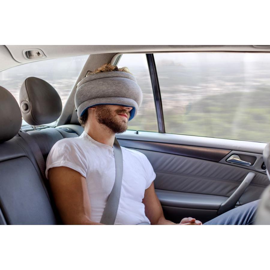 【お取り寄せ】Ostrichpillow(オーストリッチピロー)LIGHT VERSATILE PILLOW(ライトバーサタイルピロー) Midnight Grey