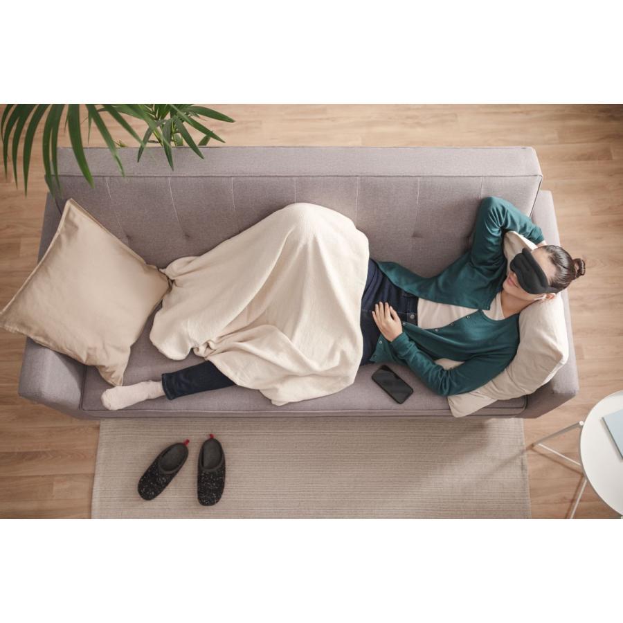 【お取り寄せ】Ostrichpillow(オーストリッチピロー)HOT&COLD EYE MASK(HOT&COLDアイマスク) Dark Night