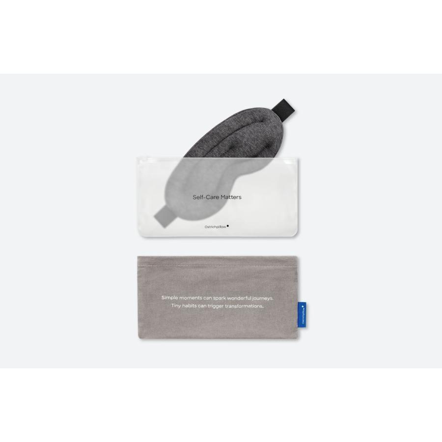 【お取り寄せ】Ostrichpillow(オーストリッチピロー)HOT&COLD EYE MASK(HOT&COLDアイマスク) Dark Night