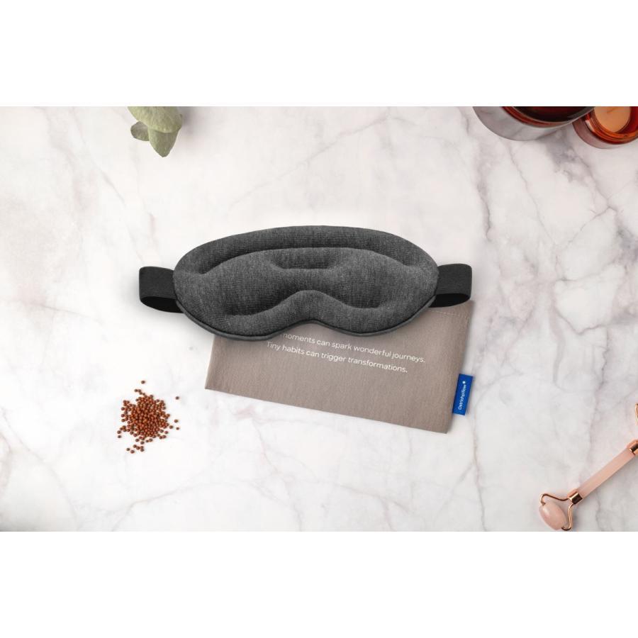 【お取り寄せ】Ostrichpillow(オーストリッチピロー)HOT&COLD EYE MASK(HOT&COLDアイマスク) Dark Night