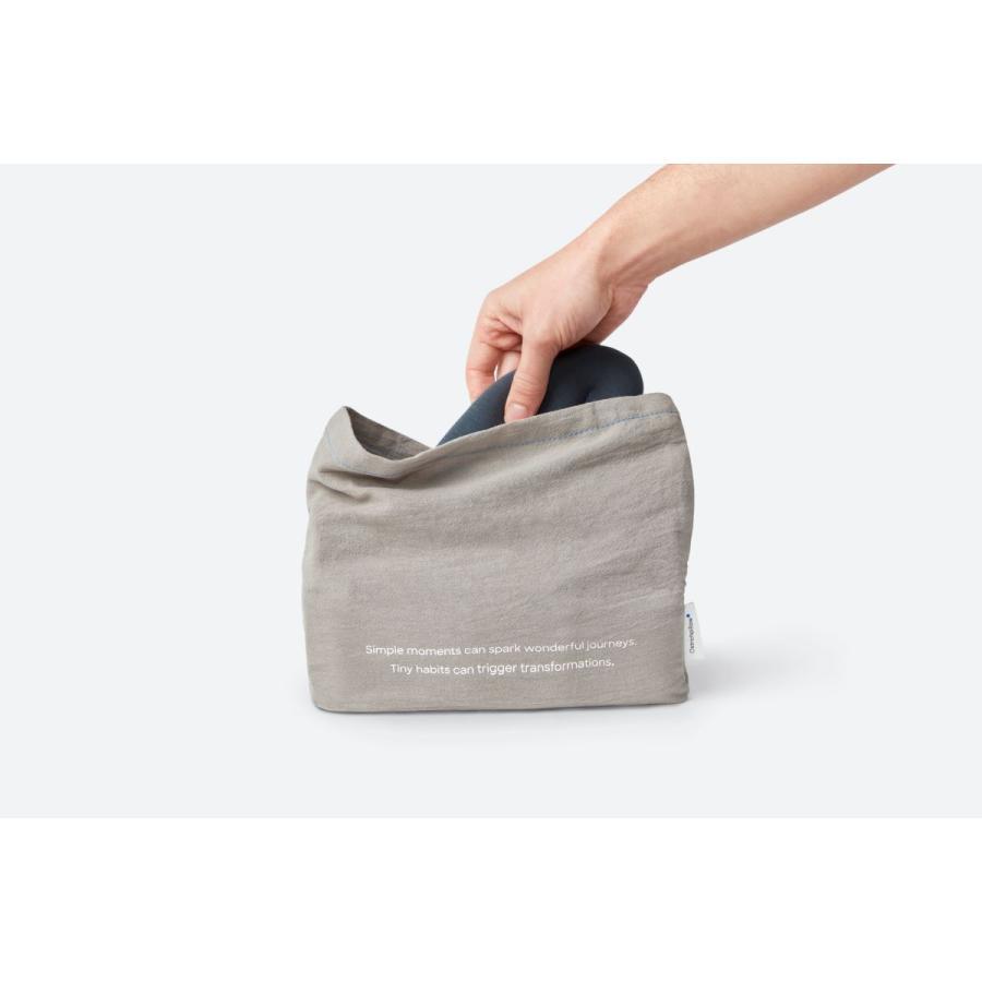 Ostrichpillow(オーストリッチピロー)HEATED NECK WRAP(ヒーテッド ネックラップ) Midnight Grey