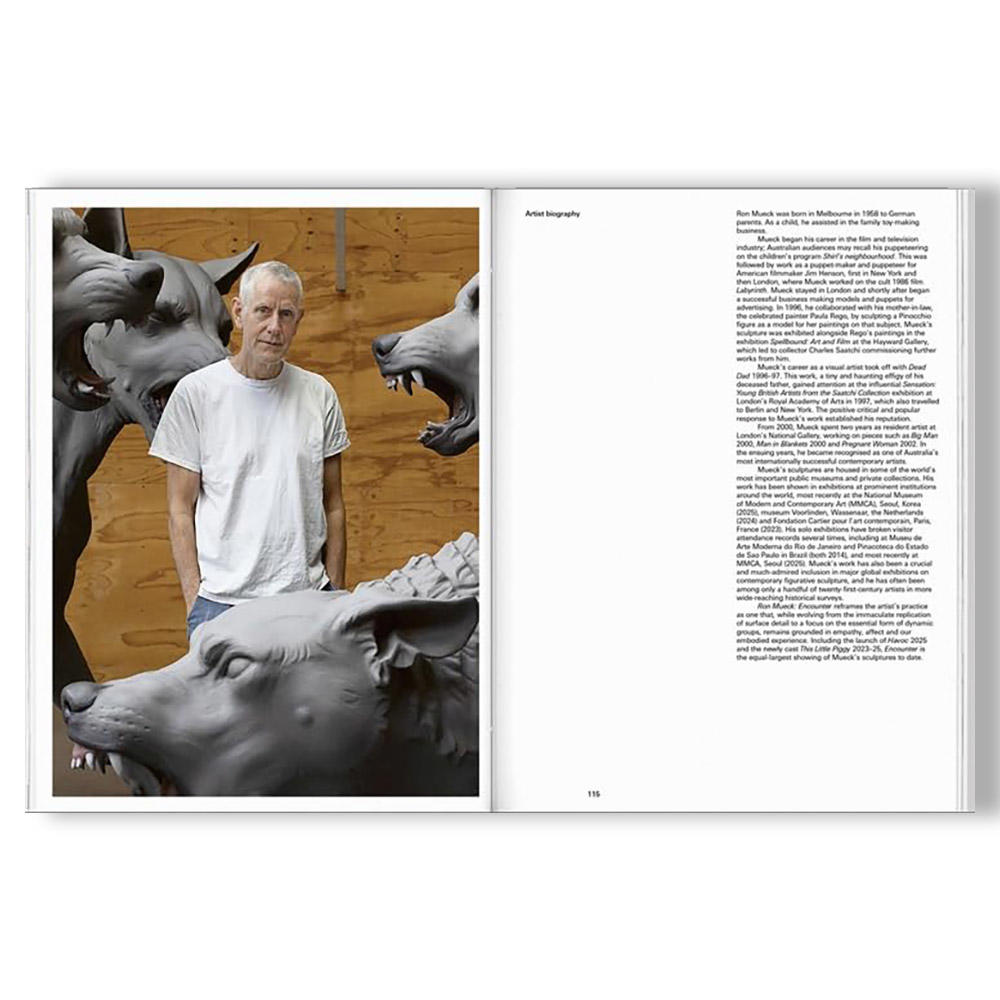 Ron Mueck: Encounter ロン・ミュエク 個展カタログ 作品集