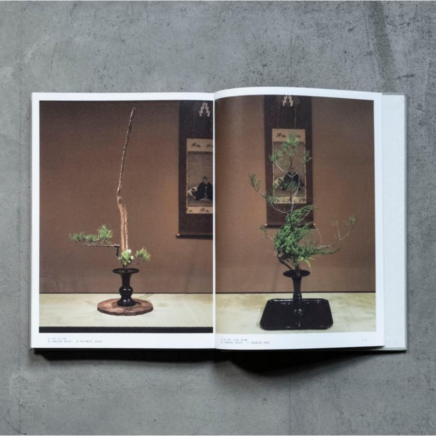 四時之花　なげいれ稽古録　川瀬敏郎