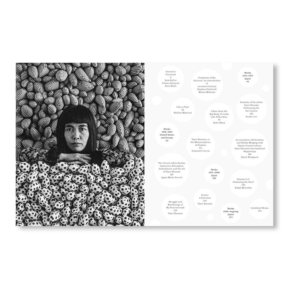 YAYOI KUSAMA by Yayoi Kusama  草間彌生 作品集