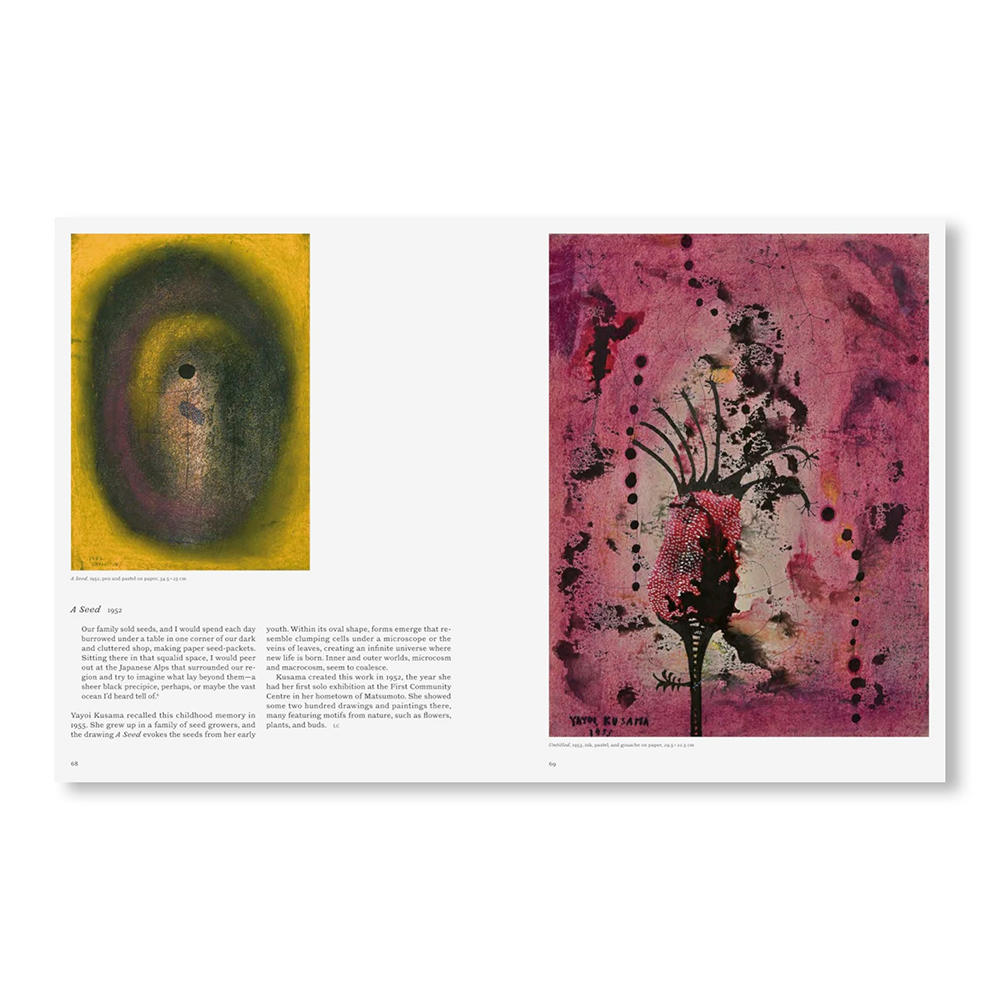 YAYOI KUSAMA by Yayoi Kusama  草間彌生 作品集