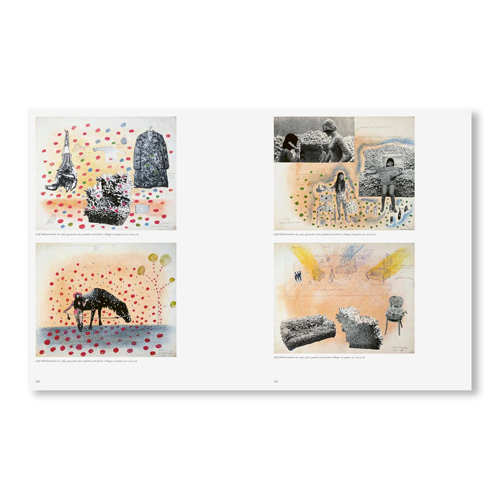 YAYOI KUSAMA by Yayoi Kusama  草間彌生 作品集