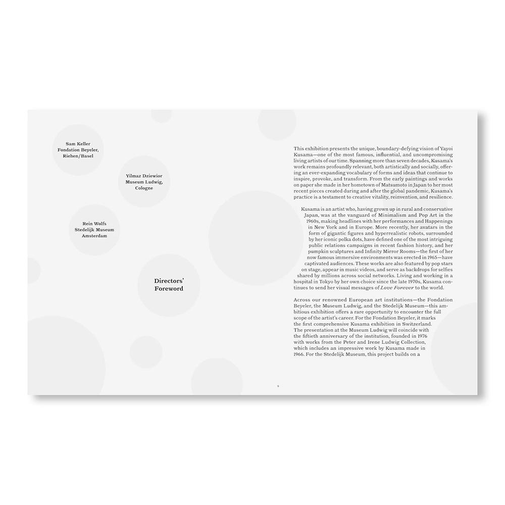 YAYOI KUSAMA by Yayoi Kusama  草間彌生 作品集