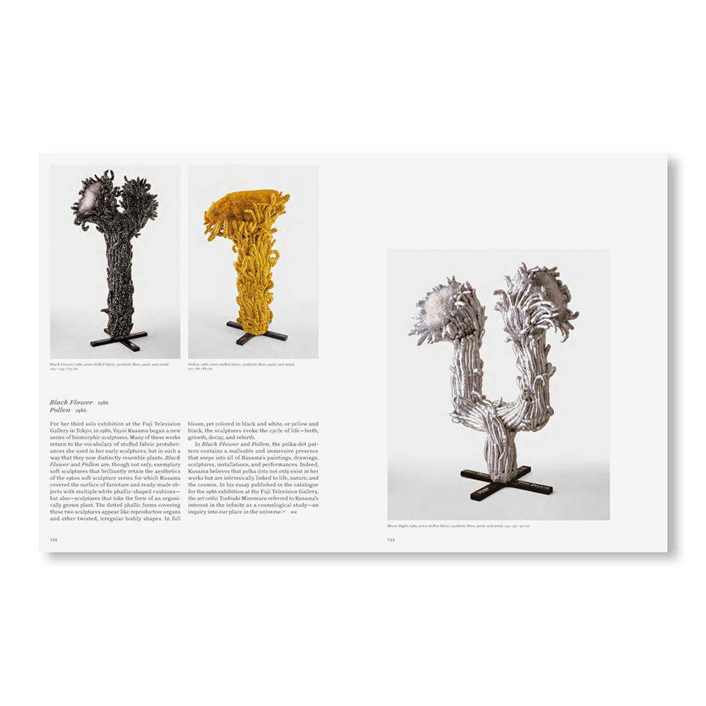 YAYOI KUSAMA by Yayoi Kusama  草間彌生 作品集