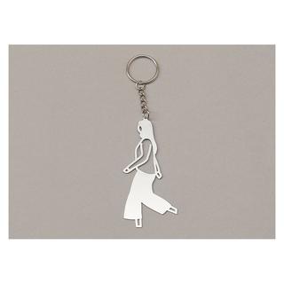 【ジュリアン・オピー】Sonia Keyrings -  Silver　メタルキーリング