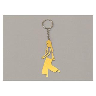 【ジュリアン・オピー】Sonia Keyrings - Gold　メタルキーリング