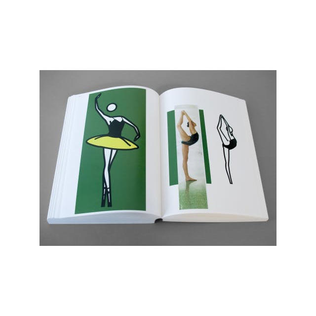 【ジュリアン・オピー】Julian Opie: MITO Tower　作品集