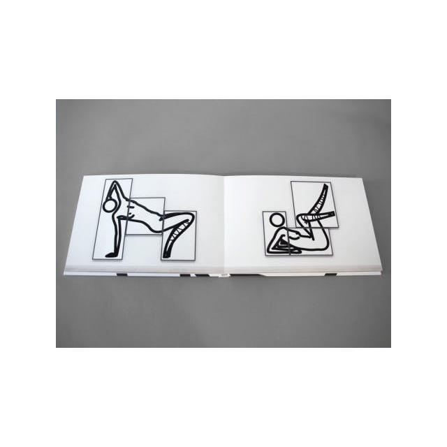 【ジュリアン・オピー】Julian Opie: This Is Shahnoza In 3 Parts　作品集