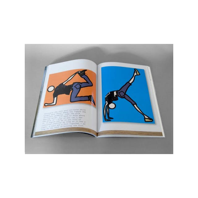 【ジュリアン・オピー】Julian Opie: Lisson Gallery　作品集