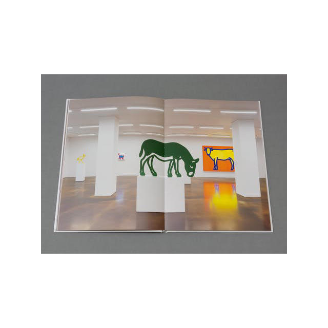 【ジュリアン・オピー】Julian Opie: Kukje Gallery 2021　作品集