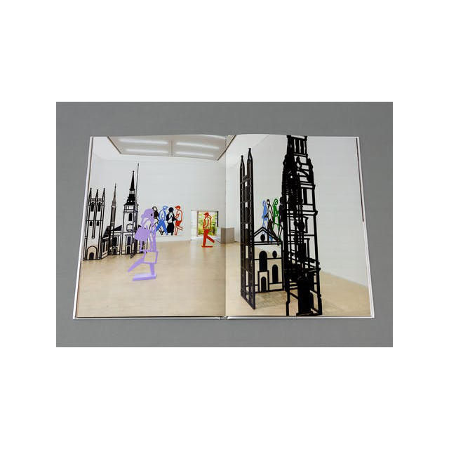 【ジュリアン・オピー】Julian Opie: Kukje Gallery 2021　作品集