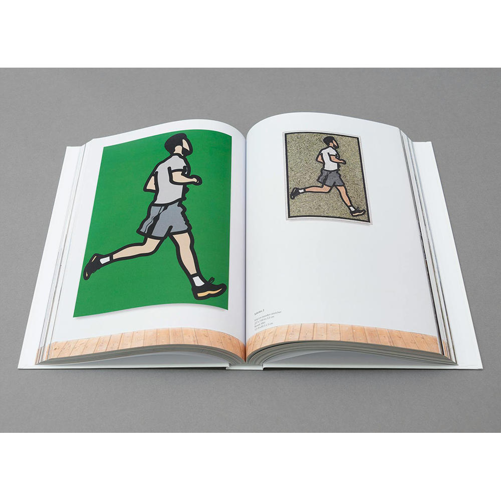 【ジュリアン・オピー】Julian Opie: 2015　作品集