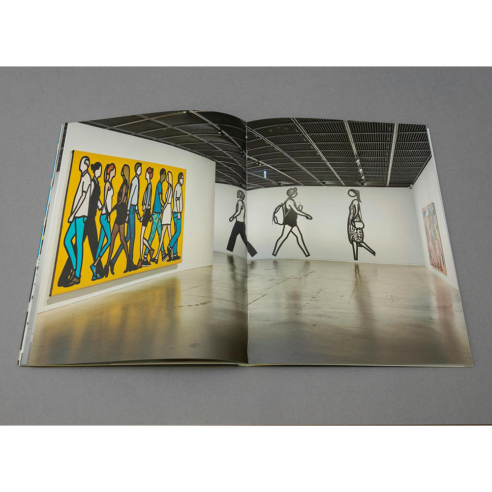 【ジュリアン・オピー】Julian Opie：Suwon IPark Museum of Art　作品集