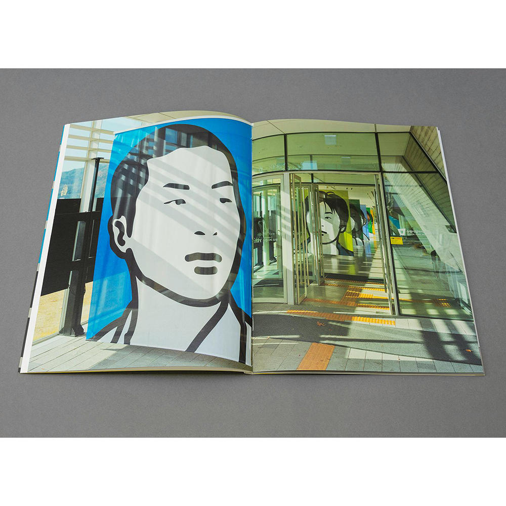 【ジュリアン・オピー】Julian Opie：Suwon IPark Museum of Art　作品集