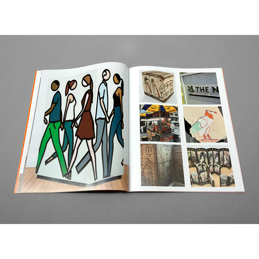 【ジュリアン・オピー】Julian Opie：Tokyo Opera City Gallery　作品集