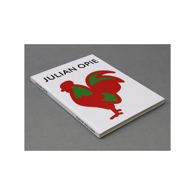 【ジュリアン・オピー】Julian Opie: Kukje Gallery 2021　作品集