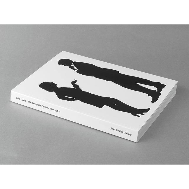 【ジュリアン・オピー】The Complete Editions Volume 1: 1984-2011　作品集