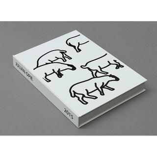 【ジュリアン・オピー】Julian Opie: 2015　作品集