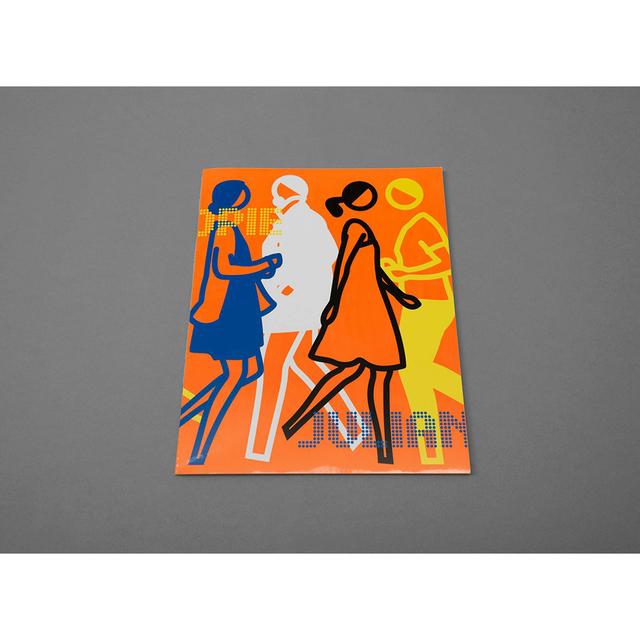 【ジュリアン・オピー】Julian Opie：Tokyo Opera City Gallery　作品集