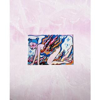 ステッカー B　際恵理