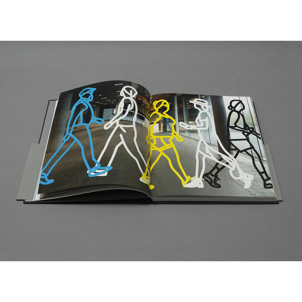 【ジュリアン・オピー】Julian Opie：NGV Exhibition Catalogue　作品集