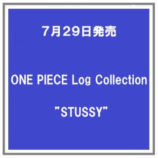 【予約・２０％OFF】 7/29発売 ONE PIECE Log Collection ”STUSSY” 尾田栄一郎 DVD