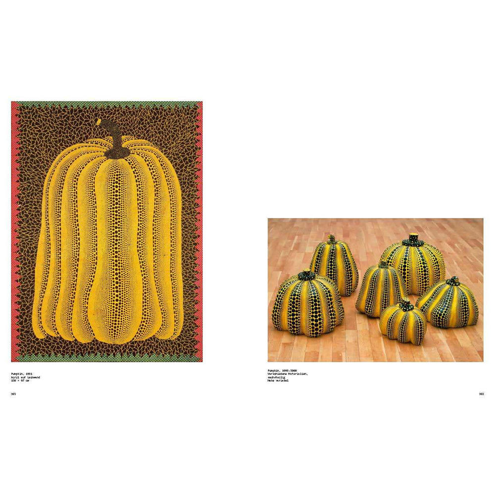 Yayoi Kusama: A Retrospective  草間彌生 作品集